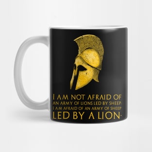 Alexander The Great Quote - Ancient Macedonian Greek History Mug